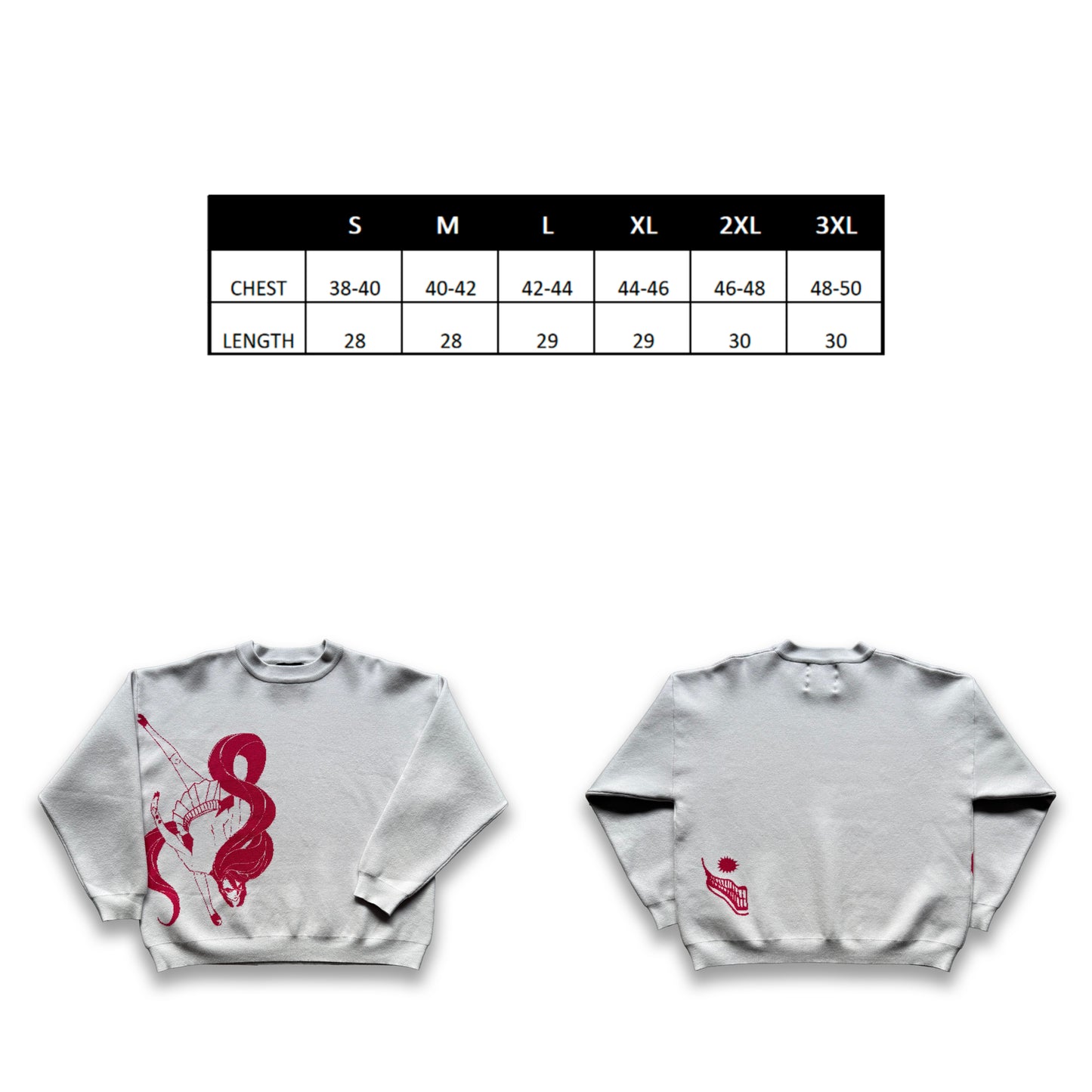 Dancer knit - Pre Order