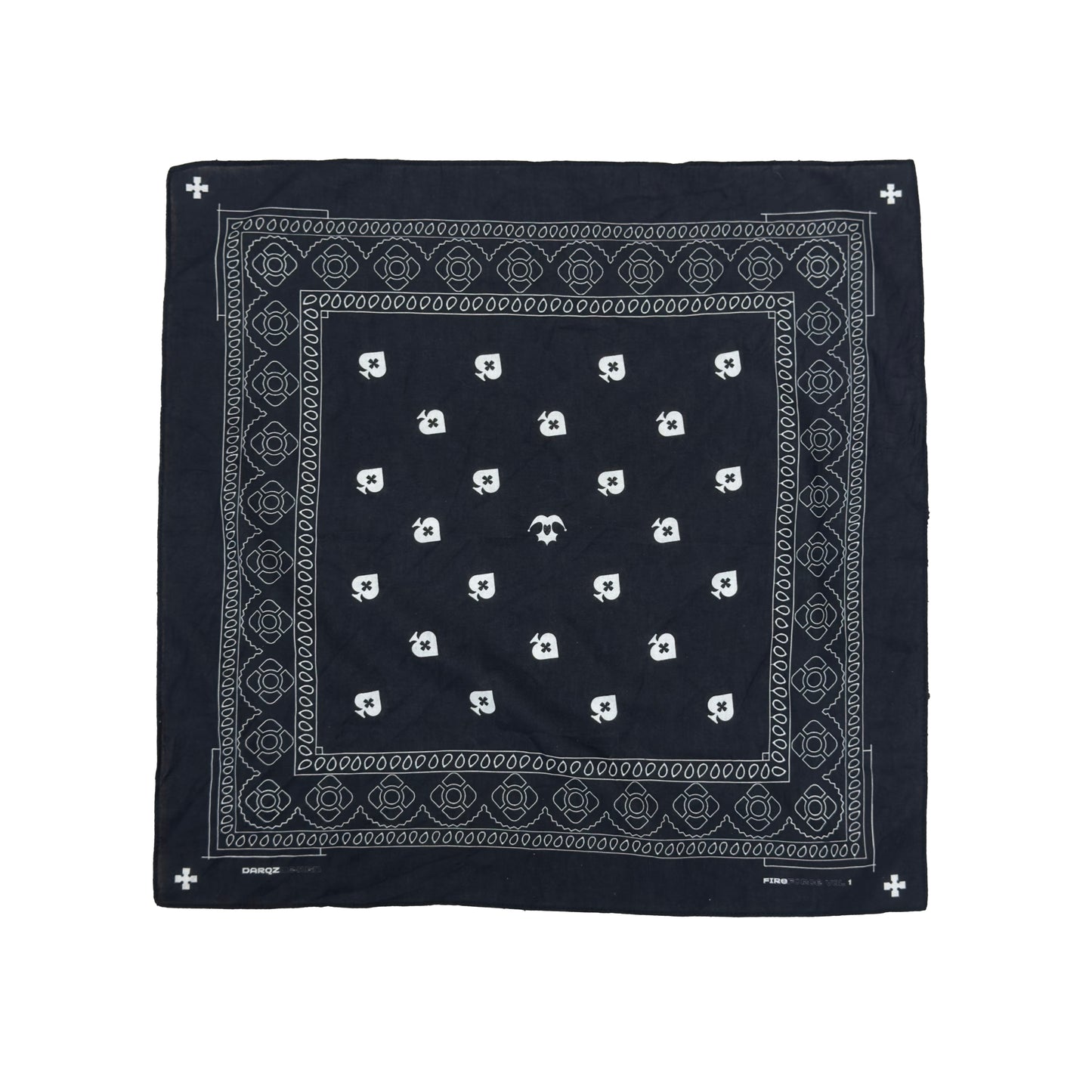Cards Bandana - Pre Made