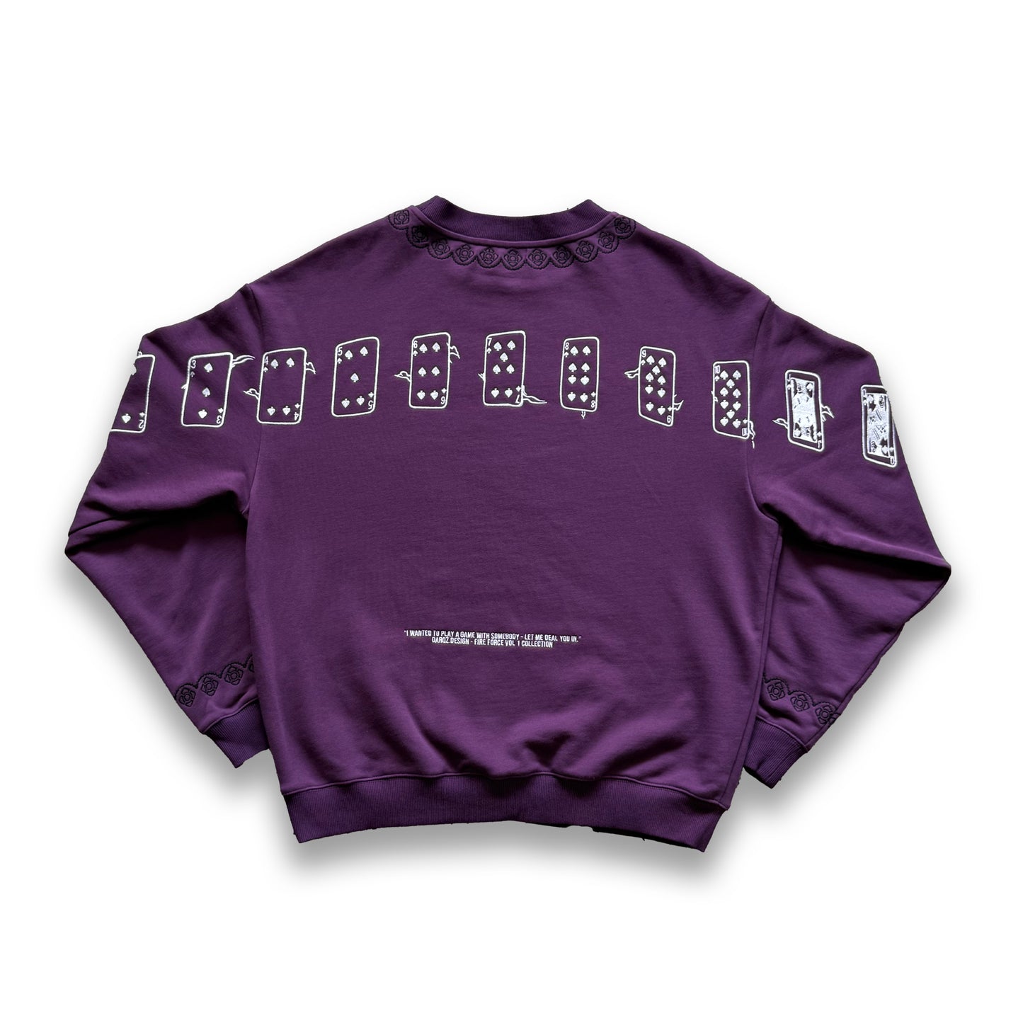 Cards Sweater - Pre Order