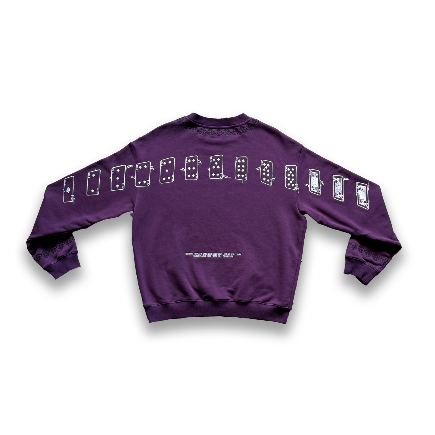 Cards Sweater - Pre Order