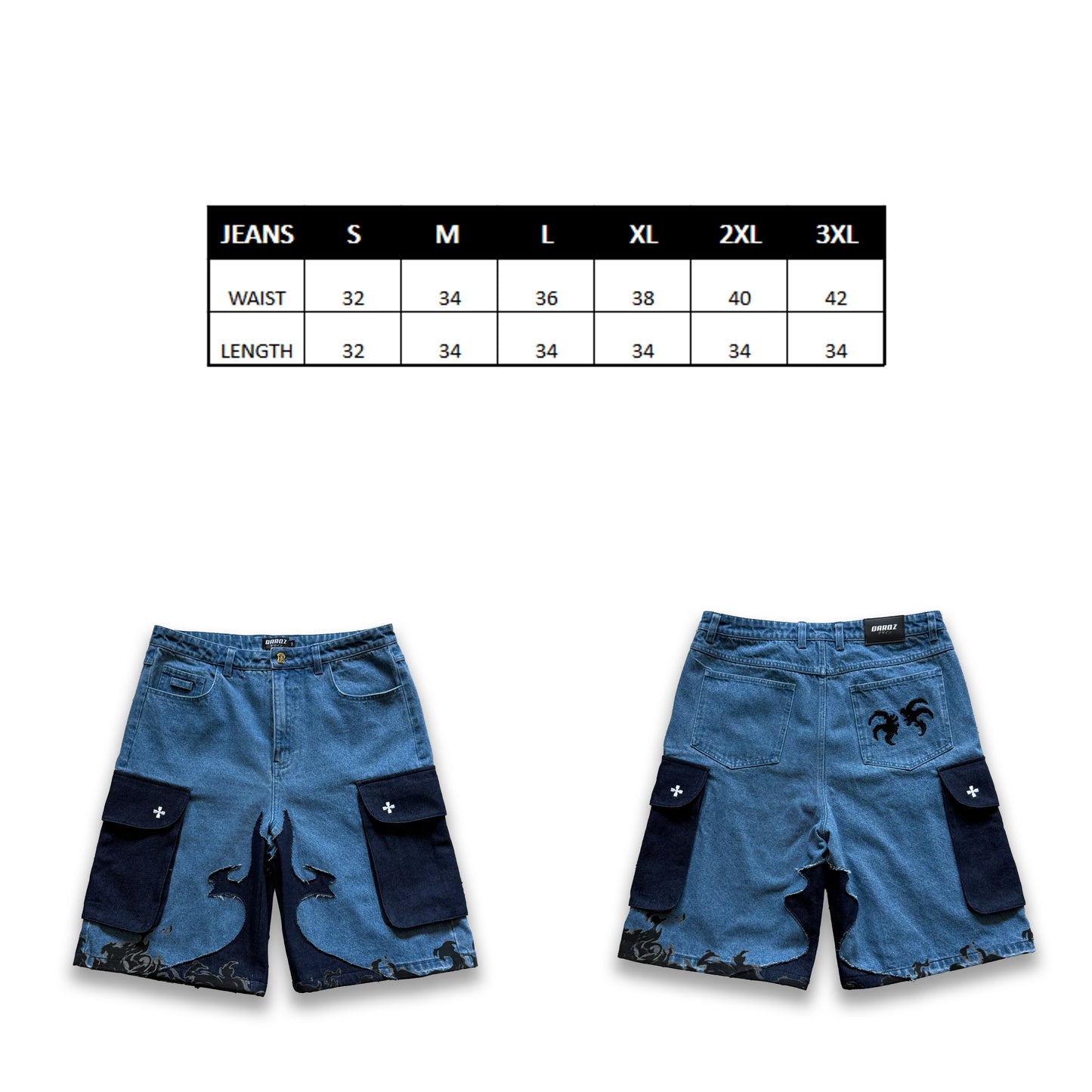 Flame Jorts - Pre Order