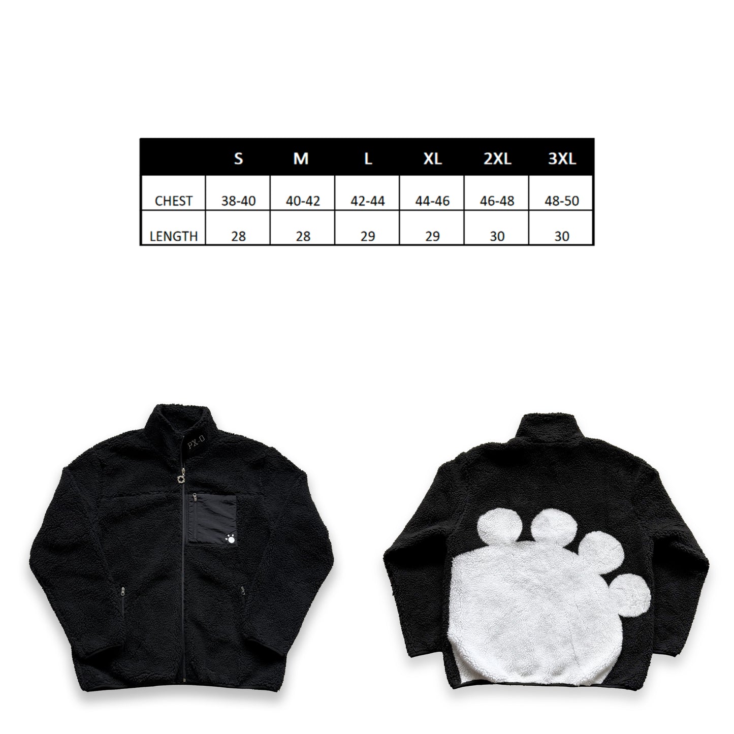 Panda Fleece - Pre Made