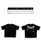 Bird T-shirt Black - Pre Made