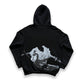 Sword Hoodie Black - Pre Made
