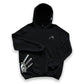 Sword Hoodie Black - Pre Made