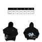 Sword Hoodie Black - Pre Made