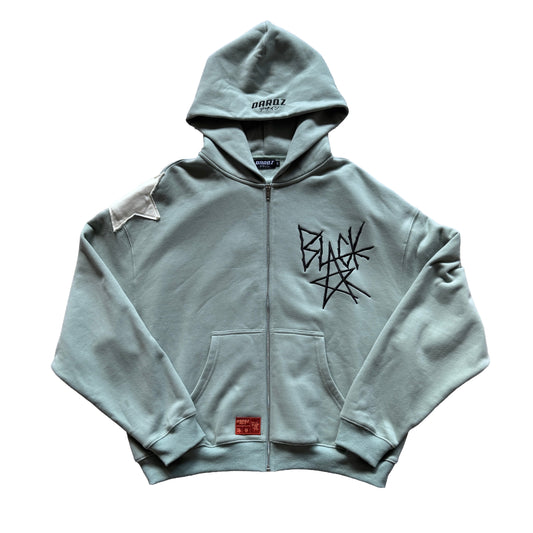 Black Star Zip Up - Pre Order
