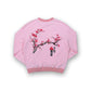 Blossom Sweater Pink - Pre Made