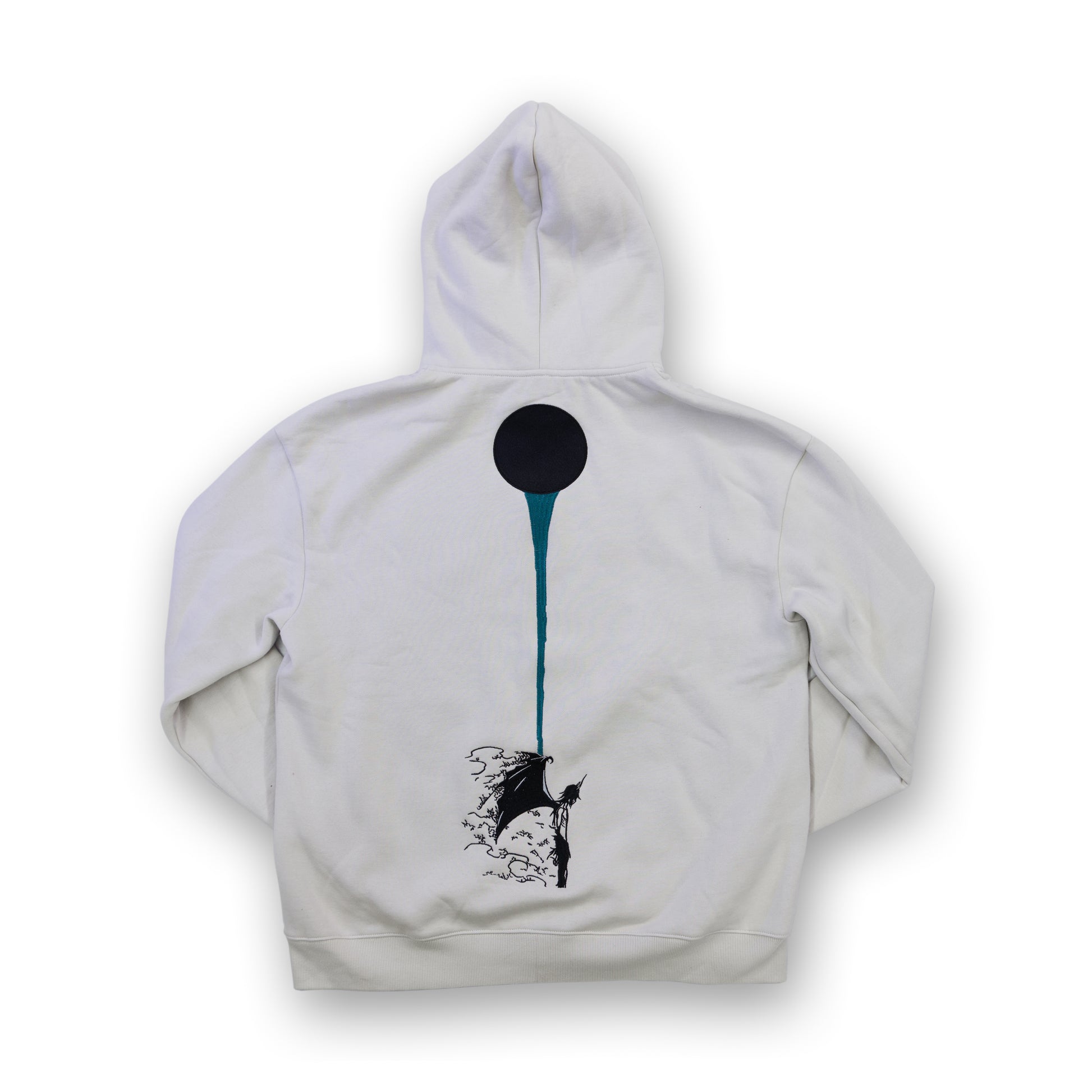 Demon Full Zip Hoodie - Pre Made